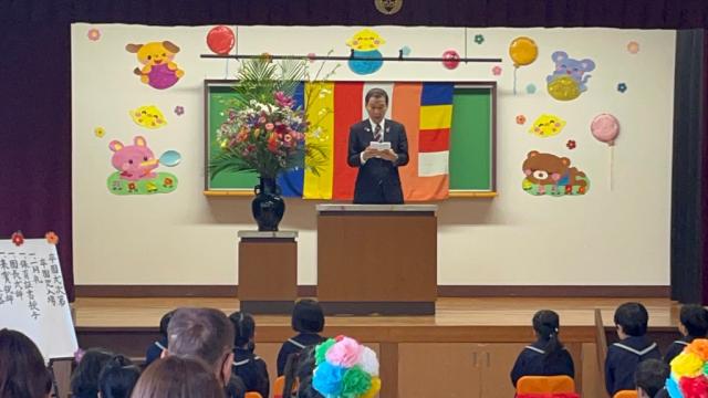 令和8年3月14日（土曜日)カトリック垂水幼稚園、新城こども園の卒園式2