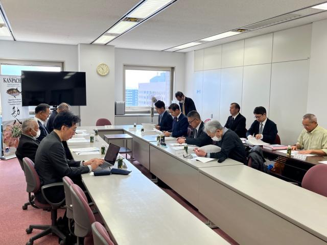 令和8年3月17日（火曜日)豊かな海づくり協会第4回理事会1