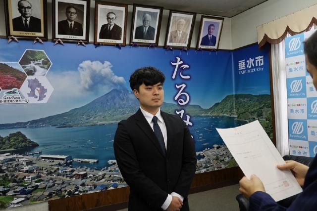 令和8年4月1日（水曜日)新たに地域おこし協力隊を2名お迎えしました3