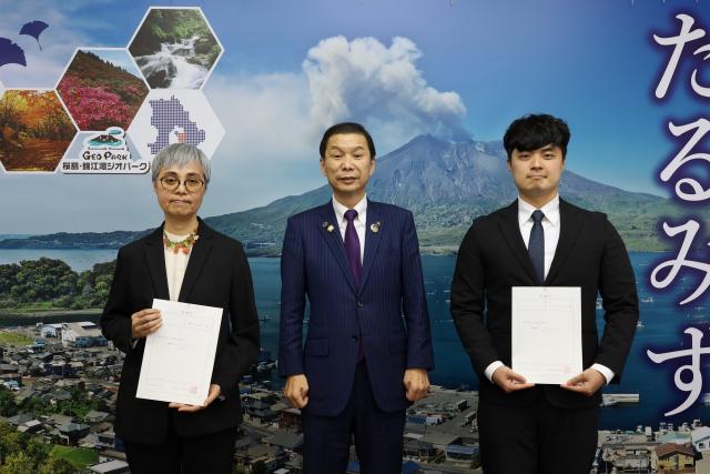 令和8年4月1日（水曜日)新たに地域おこし協力隊を2名お迎えしました1