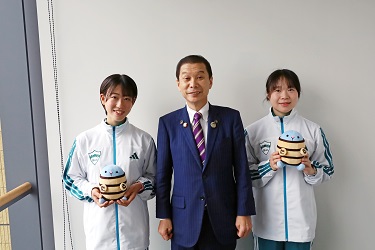 令和8年4月4日（土曜日)青山学院大学女子駅伝チーム創設の記者会見2