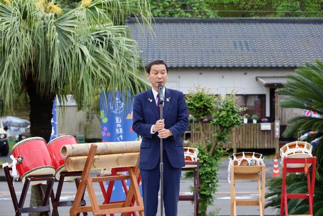 令和8年4月24日（金曜日)道の駅たるみず湯っ足り館リニューアルオープン1