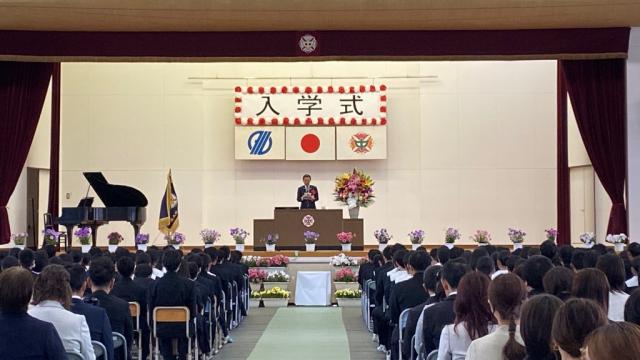 令和8年4月9日（木曜日)市内の小中学校入学式が行われました1