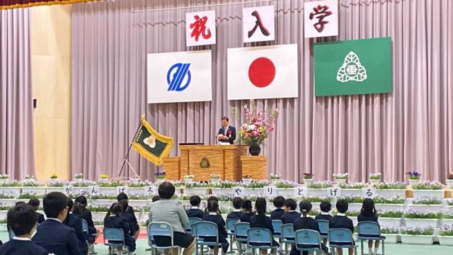 令和8年4月9日（木曜日)市内の小中学校入学式が行われました2