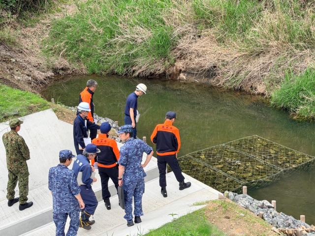 令和8年4月22日（月曜日)垂水市防災点検2