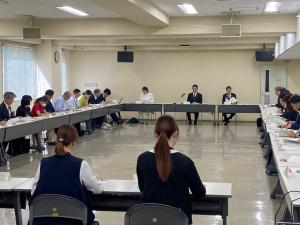 令和8年4月28日（火曜日)第1回桜島・錦江湾ジオパーク推進協議会2