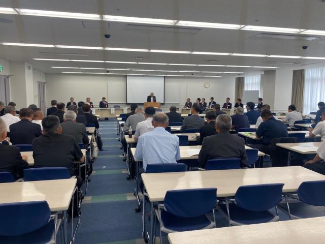 令和8年5月25日（月曜日)鹿児島県漁港漁場協会通常総会1