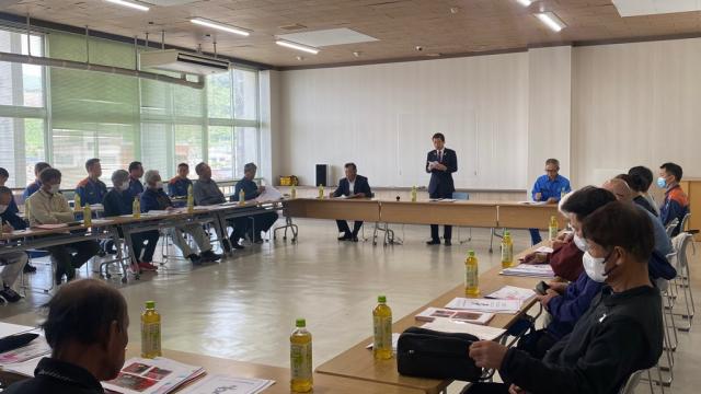 令和8年5月1日（金曜日)垂水市消防団春季幹部会議2