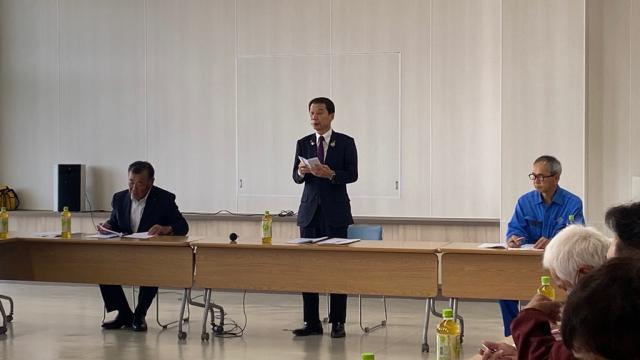 令和8年5月1日（金曜日)垂水市消防団春季幹部会議1