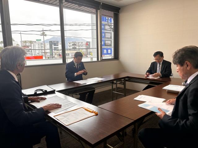 令和8年5月11日（月曜日)鹿児島県家畜畜産物衛生指導協会役員推薦会議1