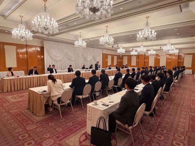 令和8年5月13日（水曜日)第1回鹿児島県市長会県関係国会議員要望活動1
