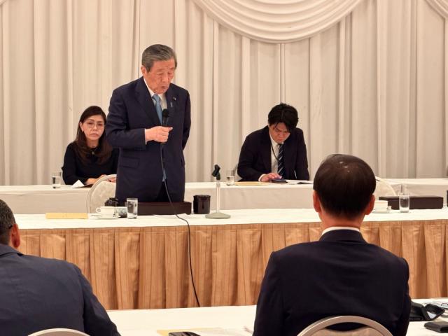 令和8年5月13日（水曜日)第1回鹿児島県市長会県関係国会議員要望活動2