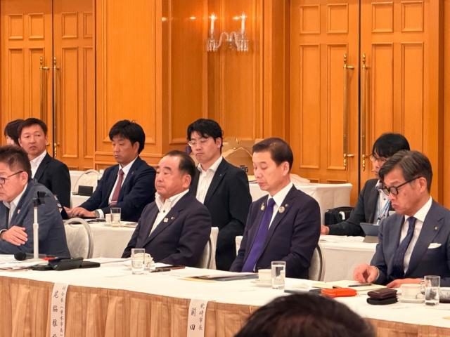 令和8年5月13日（水曜日)第1回鹿児島県市長会県関係国会議員要望活動3