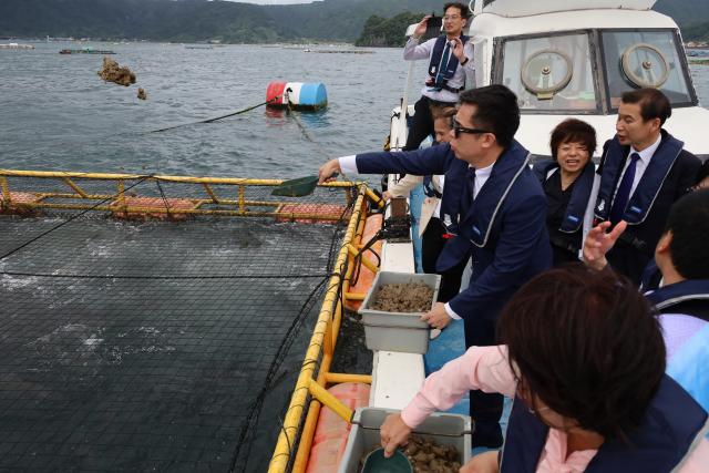 令和8年7月1日（水曜日)台湾南投県名間郷から視察2