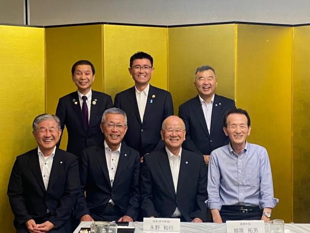肝属郡町村会意見交換懇親会