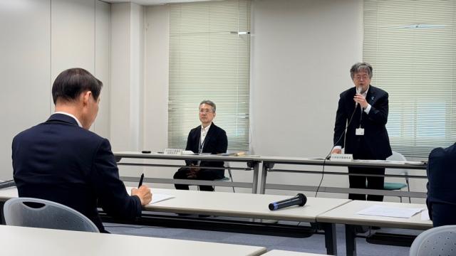 令和8年7月10日（金曜日)九州地方整備局要望活動3