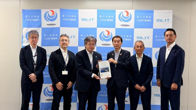 令和8年7月10日（金曜日)九州地方整備局要望活動
