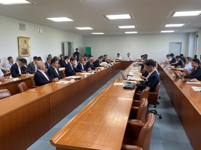 令和8年7月13日（月曜日)桜島火山対策協議会県要望活動