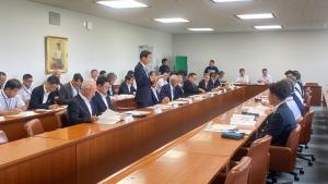 令和8年7月13日（月曜日)桜島火山対策協議会県要望活動2