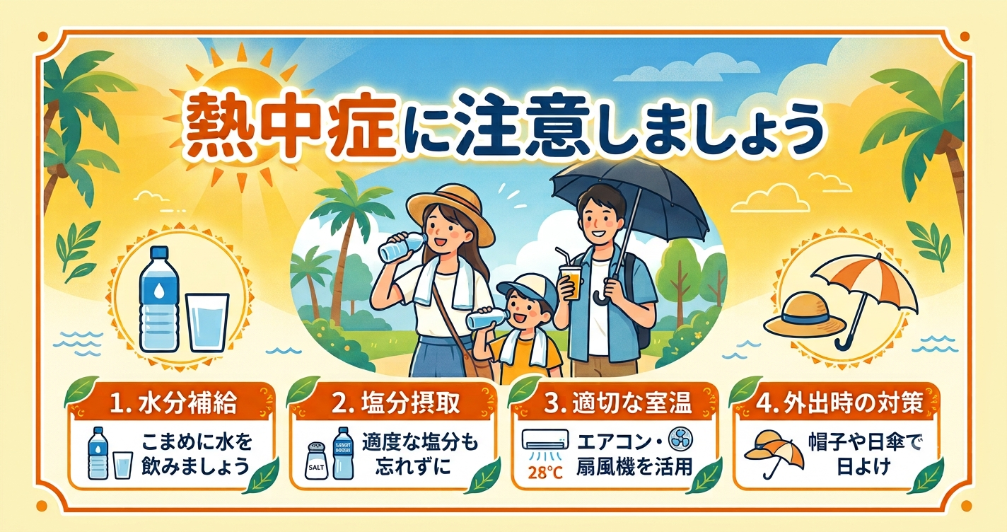 熱中症予防