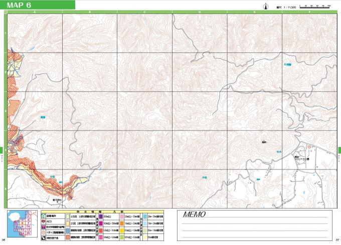 P36~37MAP6高峠つつじヶ丘公園周辺