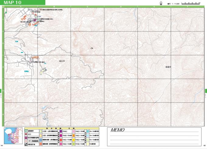 P44~45MAP10大野地区公民館周辺