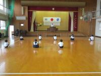 校長先生のお話