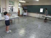 体格視力測定