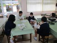 上学年話合い