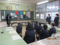 生活指導の話