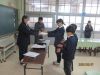 受賞伝達式