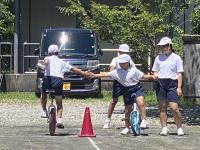 一輪車2