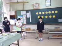 お誕生日給食1