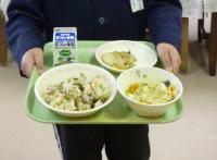 献立給食2