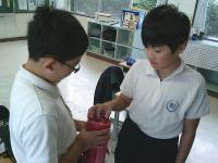 赤い羽根共同募金活動1