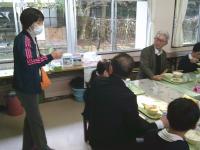 グローバルオーシャンワークスとの給食試食会1