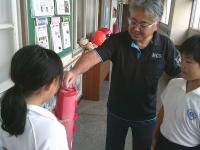 赤い羽根共同募金活動2