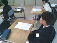 学級活動「メディアと私たち」2