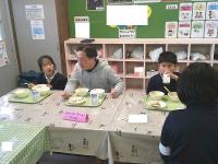 グローバルオーシャンワークスとの給食試食会2
