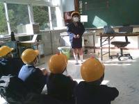 桜島火山防災訓練3