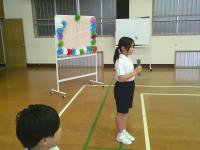 6年生を送る会3