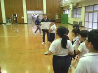 6年生を送る会1