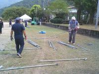 運動会準備2