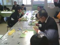 グローバルオーシャンワークスとの給食試食会4