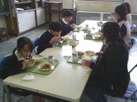 給食試食会4