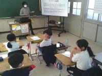学級活動「メディアと私たち」3