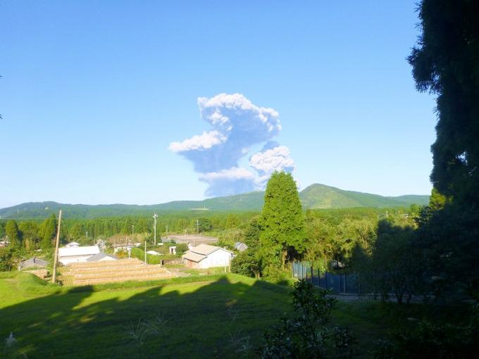 大野桜島