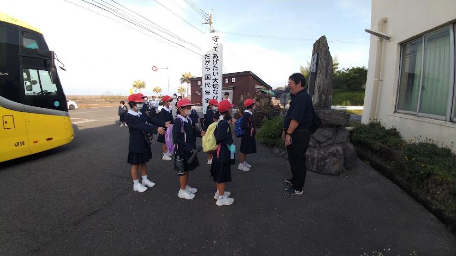 修学旅行です