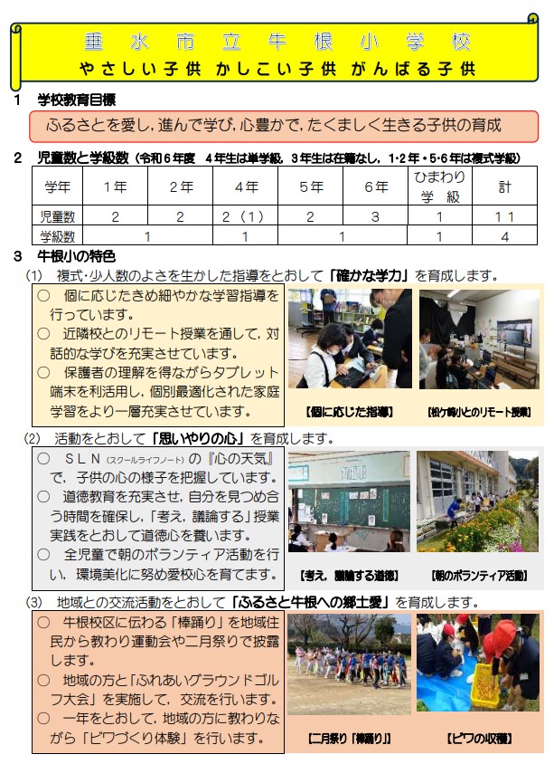 特認校データ3